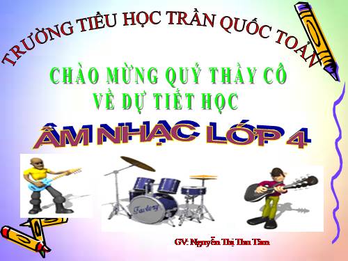 Tiết 13. OTBH: Cò lả. TĐN: TĐN số 4