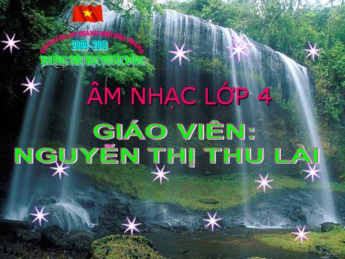 Tiết 25. Ôn tập 3 bài hát: Chúc mừng, Bàn tay mẹ, Chim sáo. Nghe nhạc