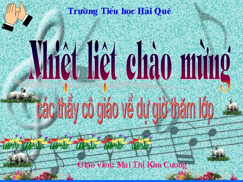 Tiết 15. Học bài hát tự chọn