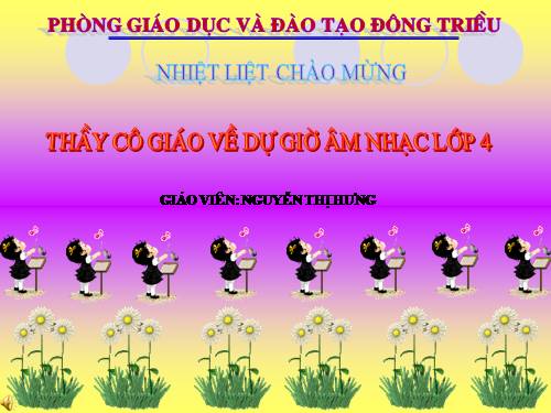 Tiết 24. OTBH: Chim sáo. Ôn tập TĐN: TĐN số 5, số 6