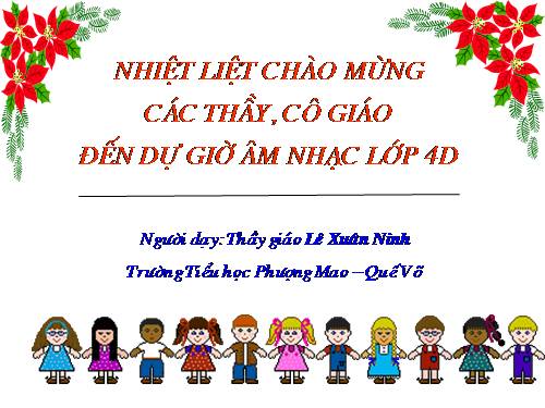 Tiết 24. OTBH: Chim sáo. Ôn tập TĐN: TĐN số 5, số 6