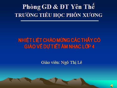 Tiết 12. HH: Cò lả