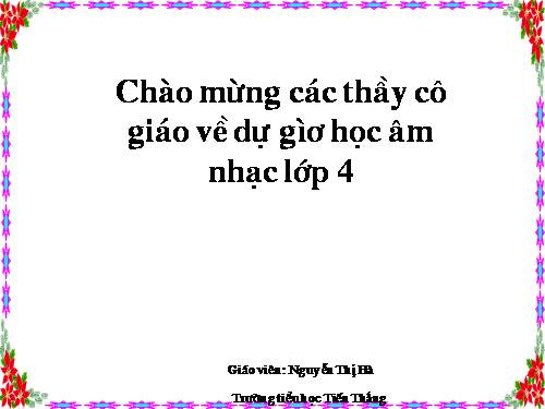 Tiết 2. HH: Em yêu hòa bình