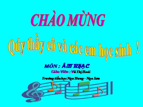 Tiết 20. OTBH: Chúc mừng. TĐN: TĐN số 5