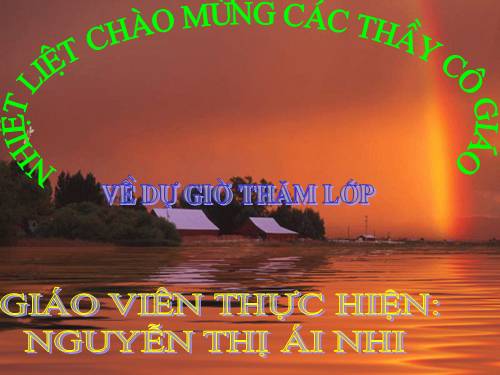 Tiết 19. HH: Chúc mừng. Một số hình thức trình bày bài hát