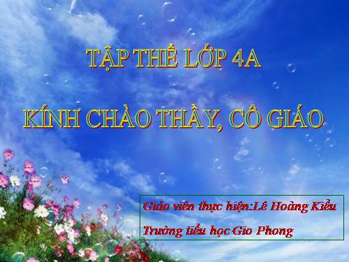 Tiết 12. HH: Cò lả