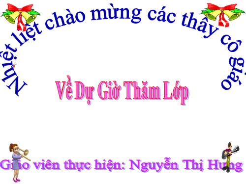 Tiết 15. Học bài hát tự chọn