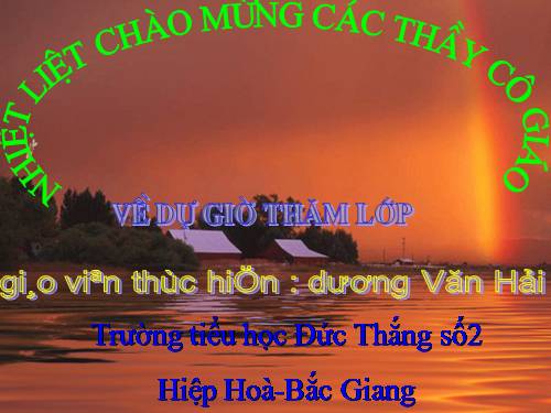 Tiết 19. HH: Chúc mừng. Một số hình thức trình bày bài hát