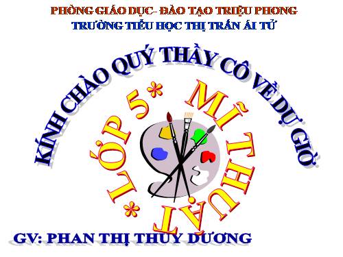 chủ đề 4 sáng tạo với những chiếc lá