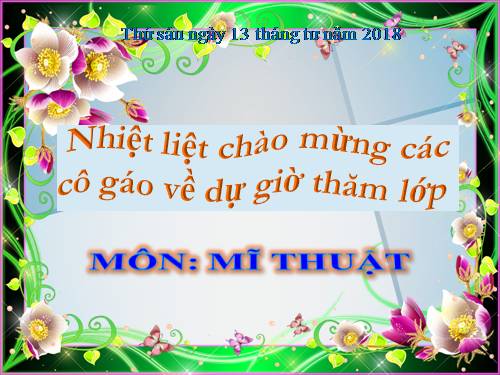 Chủ đề 11: Vẽ biểu cảm các đồ vật