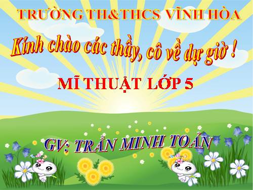 Chủ đề: Sáng tạo cùng lá cây