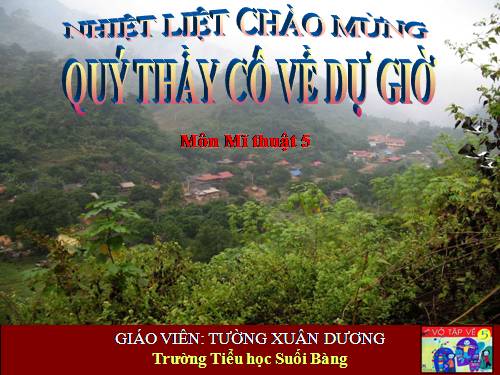 Bài 10. Trang trí đối xứng qua trục