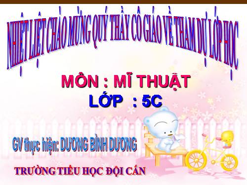 Bài 12. Mẫu vẽ có hai vật mẫu