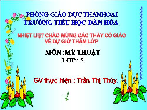 Bài 20. Mẫu vẽ có hai hoặc ba vật mẫu