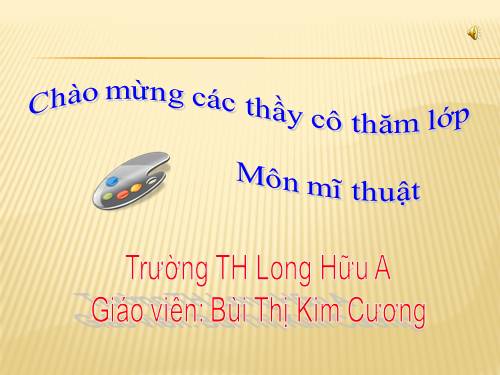 Bài 14. Trang trí đường diềm ở đồ vật