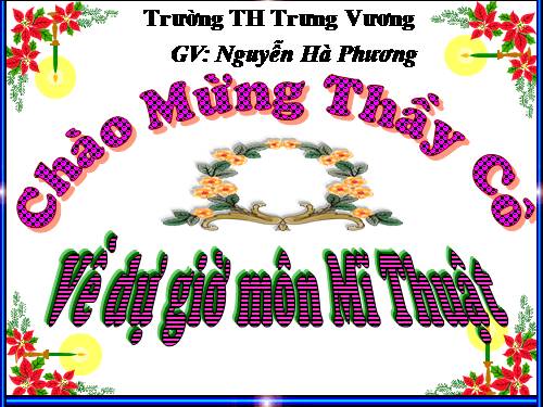 Bài 18. Trang trí hình chữ nhật