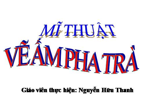 Bai 30 Cai am pha tra