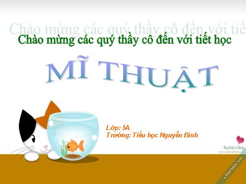 Bài 3. Đề tài Trường em