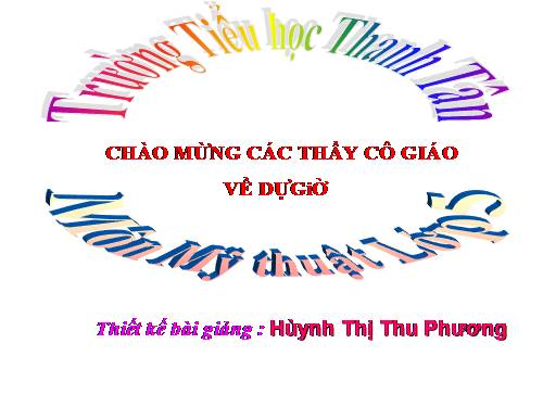 Bài 6. Vẽ hoạ tiết trang trí đối xứng qua trục