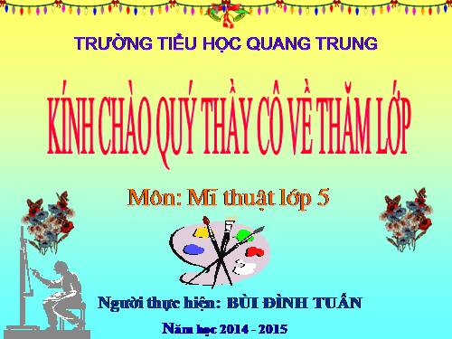 Bài 8. Mẫu vẽ có dạng hình trụ và hình cầu