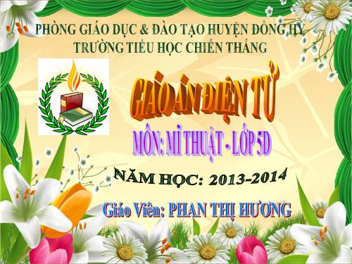 Bài 11. Đề tài Ngày Nhà giáo Việt Nam 20-11