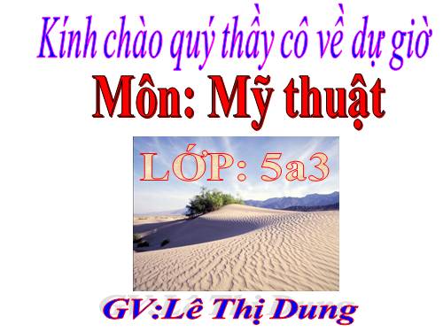 Bài 27. Đề tài Môi trường