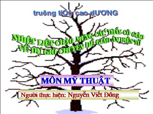 Bài 34. Đề tài tự chọn