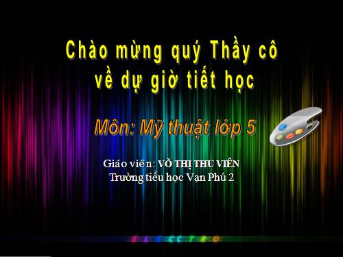 Bài 14. Trang trí đường diềm ở đồ vật