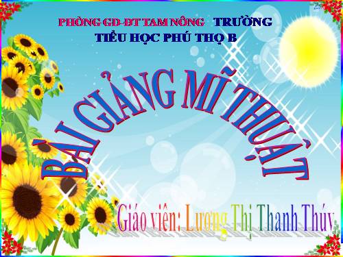 Bài 32. Vẽ tĩnh vật (vẽ màu)