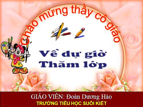 Bài 10. Trang trí đối xứng qua trục