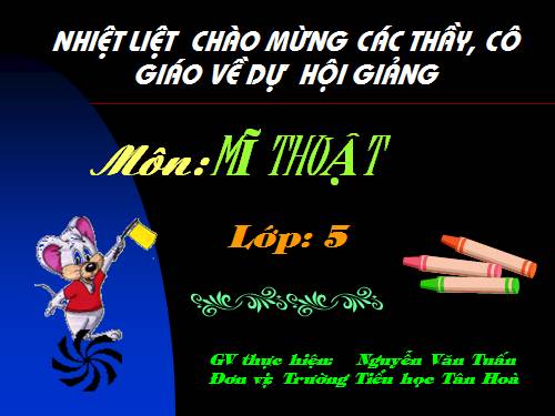 Bài 27. Đề tài Môi trường