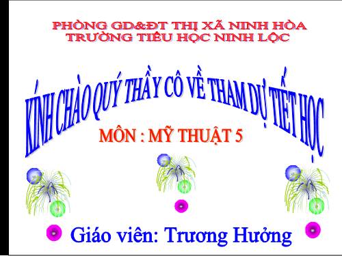 Bài 27. Đề tài Môi trường