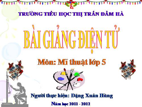 Bài 8. Mẫu vẽ có dạng hình trụ và hình cầu