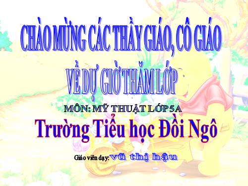 Bài 14. Trang trí đường diềm ở đồ vật