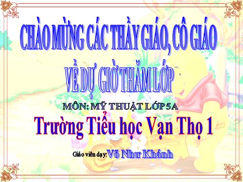 Bài 14. Trang trí đường diềm ở đồ vật