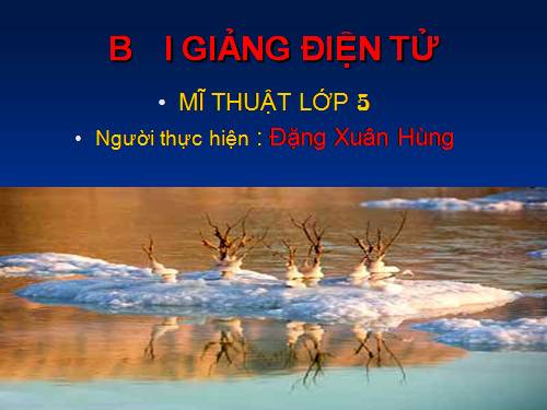 Bài 6. Vẽ hoạ tiết trang trí đối xứng qua trục