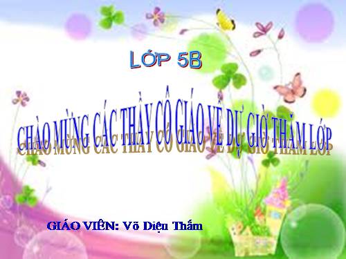 Bài 23. Đề tài tự chọn