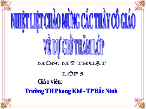 Bài 26. Tập kẻ kiểu chữ in hoa nét thanh nét đậm