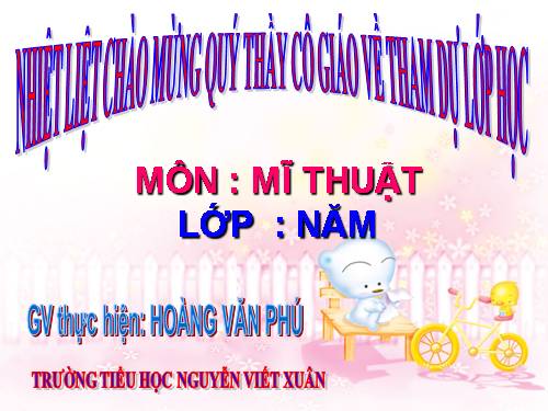 Bài 12. Mẫu vẽ có hai vật mẫu