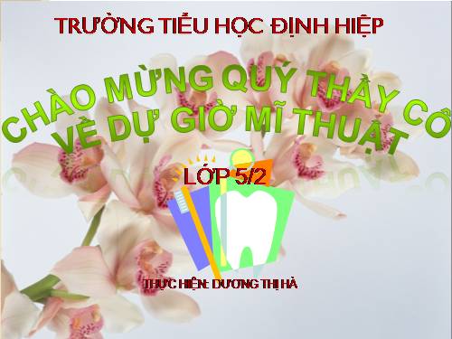 Bài 11. Đề tài Ngày Nhà giáo Việt Nam 20-11