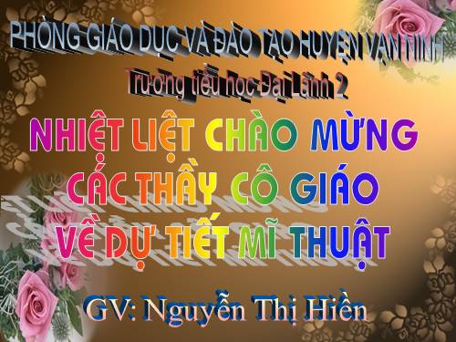 Bài 14. Trang trí đường diềm ở đồ vật