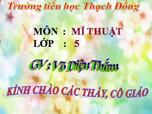 Bài 18. Trang trí hình chữ nhật