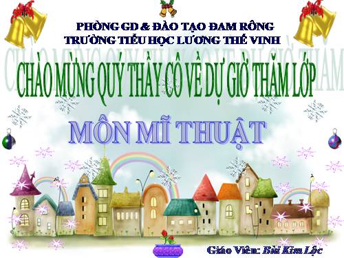 Bài 23. Đề tài tự chọn