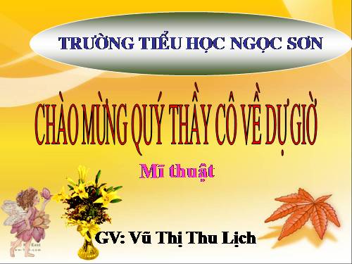 Bài 10. Trang trí đối xứng qua trục