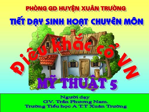 Bài 9. Giới thiệu sơ lược về điêu khắc cổ Việt Nam