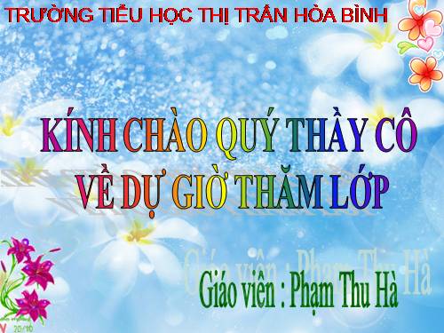 Bài 7. Đề tài An toàn giao thông