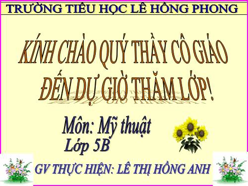 Bài 27. Đề tài Môi trường