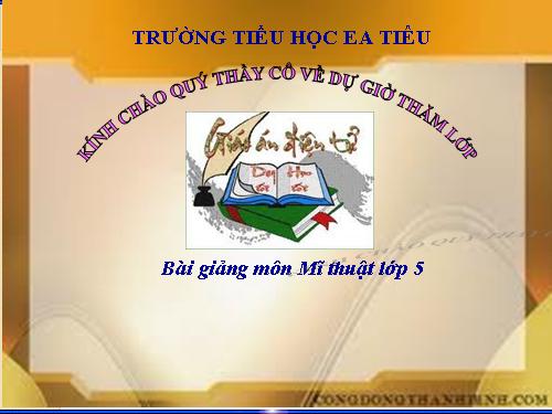 Bài 10. Trang trí đối xứng qua trục