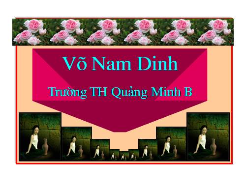 Bài 23. Đề tài tự chọn