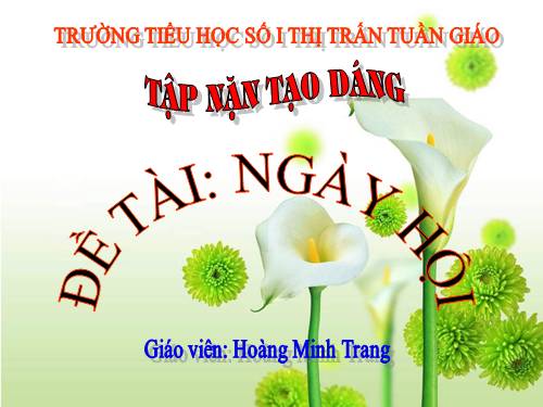 Bài 29. Đề tài Ngày hội